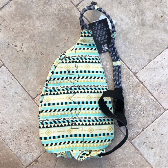 Kavu Mini Rope Bag - Gold Belt - Picture 2 of 8